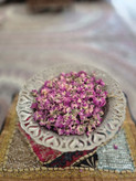 گل محمدی خشک ممتاز (گل باز) | برداشت مستقیم از باغ | کاملاً طبیعی و خوشعطر