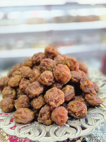 آلو بخارا زرد طلایی درشت و گوشتی درجه یک عطاری شبنم