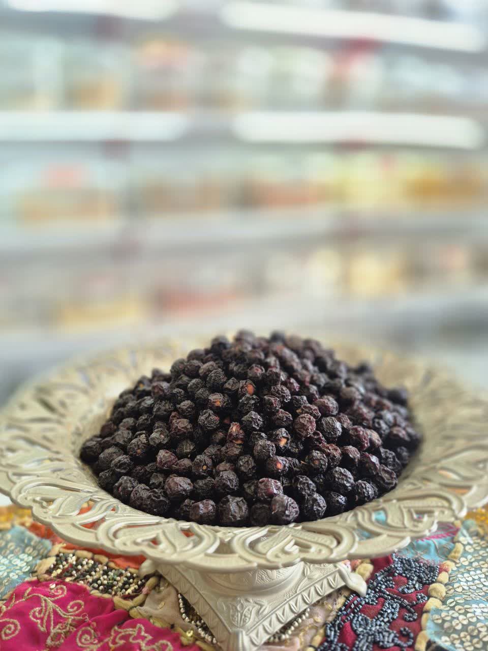 آلبالو خشک درجه یک | آلبالو خشک ترش و خوش‌طعم عطاری شبنم