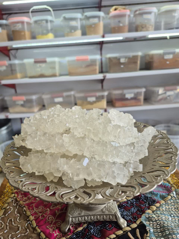 نبات سفید خالص و باکیفیت عطاری شبنم