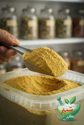 ادویه مرغ و ماهی عطاری شبنم | چاشنی معطر و خوشطعم