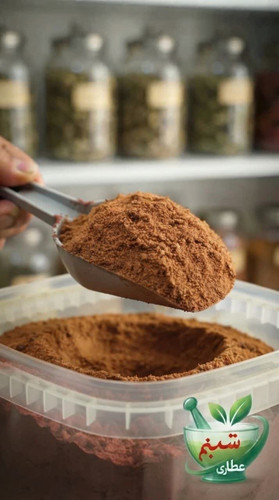 پودر دارچین اعلا و خوشعطر | دارچین آسیاب شده عطاری شبنم