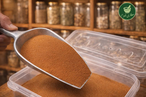 خاکشیر ممتاز بسیار تمیز و سورت شده | خاکشیر درجه یک عطاری شبنم