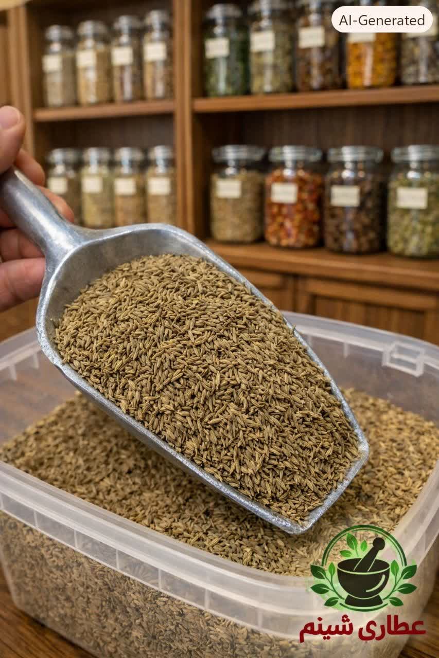 زیره سبز ممتاز عطاری شبنم