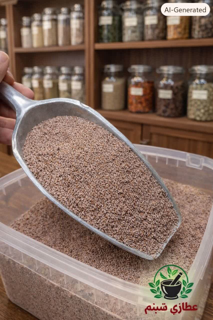 اسفرزه ممتاز عطاری شبنم