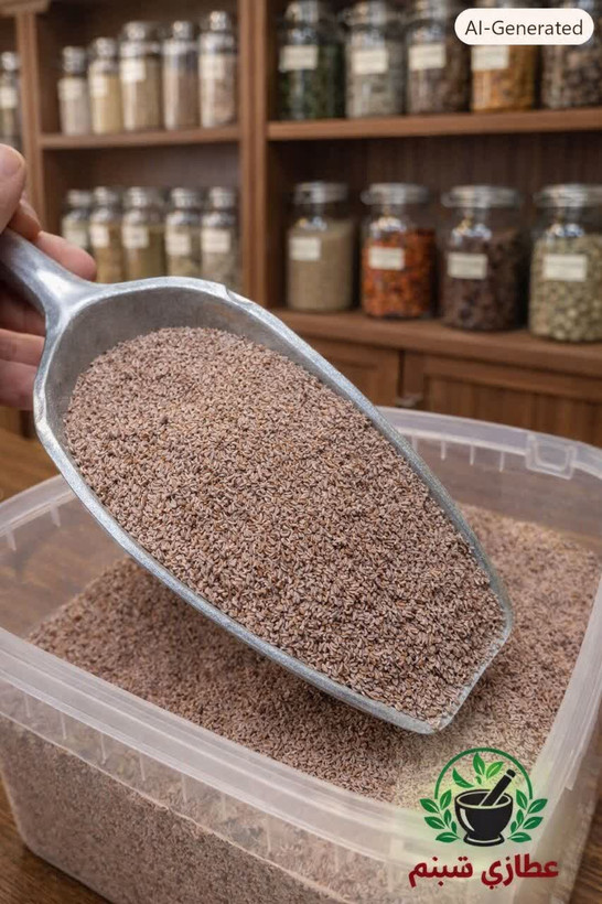 اسفرزه ممتاز عطاری شبنم
