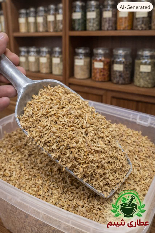 بهار نارنج خشک ممتاز عطاری شبنم | عطر و کیفیت عالی