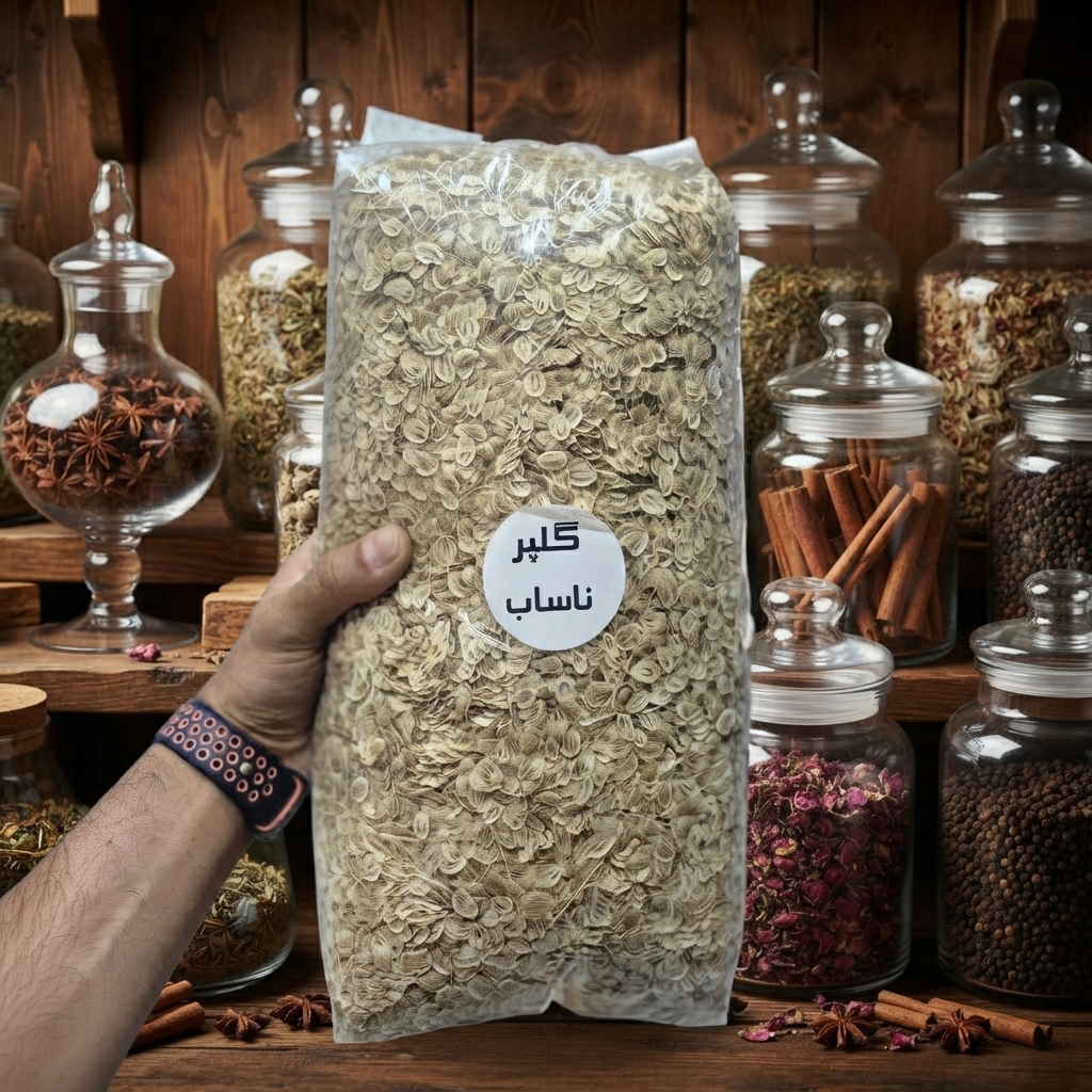 گلپر معطر و تازه عطاری شبنم