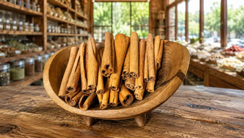 دارچین سیگاری(لوله ای) اصل | چوب دارچین سیگاری معطر و خوشعطر