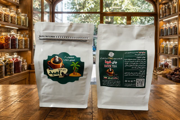چای خرما نیم کیلویی | عطاری و خشکباری شبنم