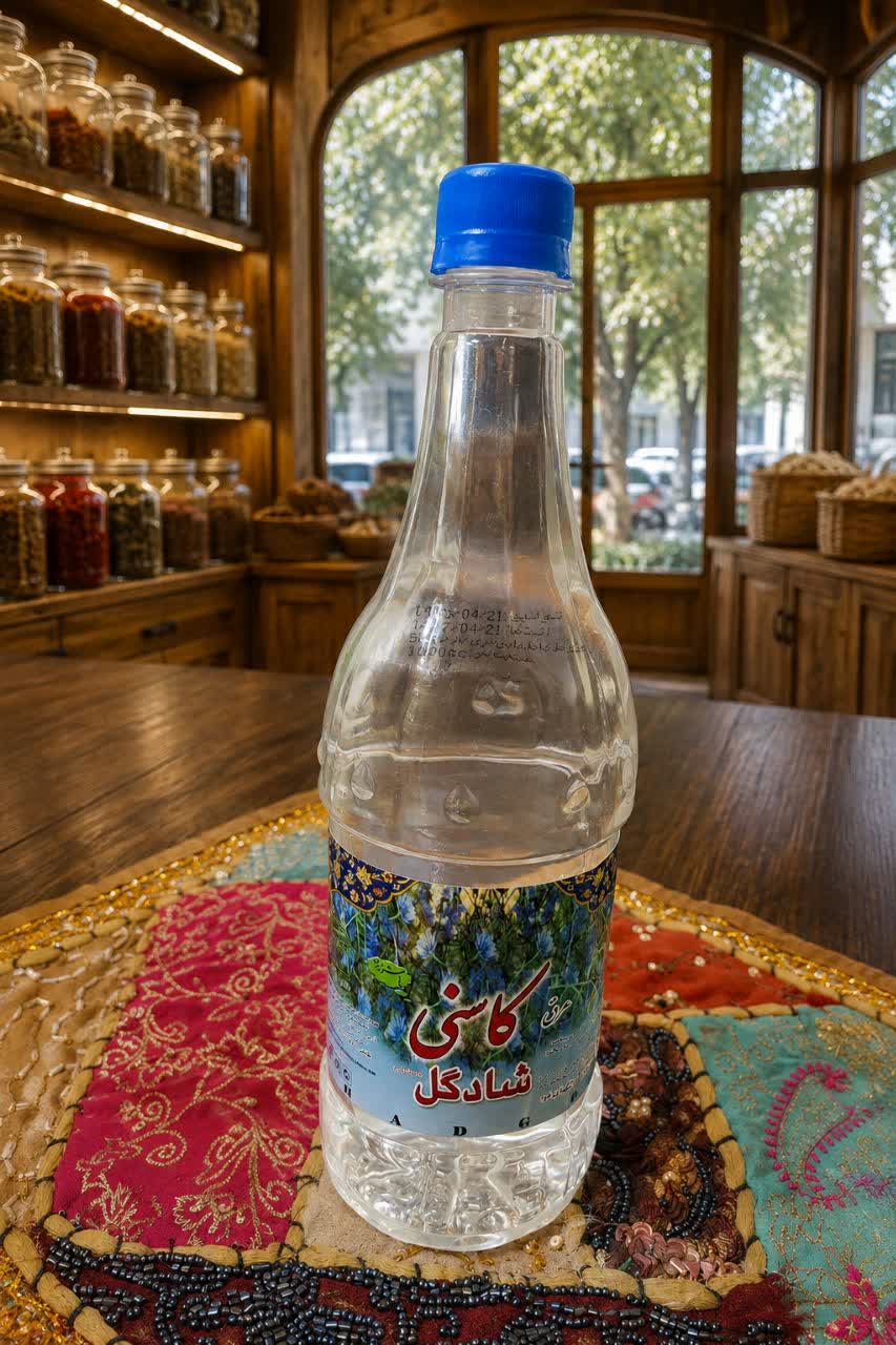 عرق کاسنی شادگل