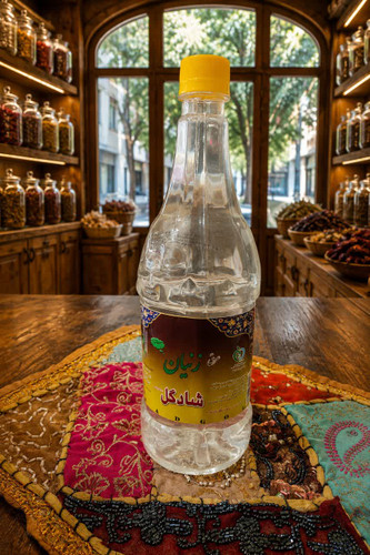 عرق زنیان (اجغو) شادگل