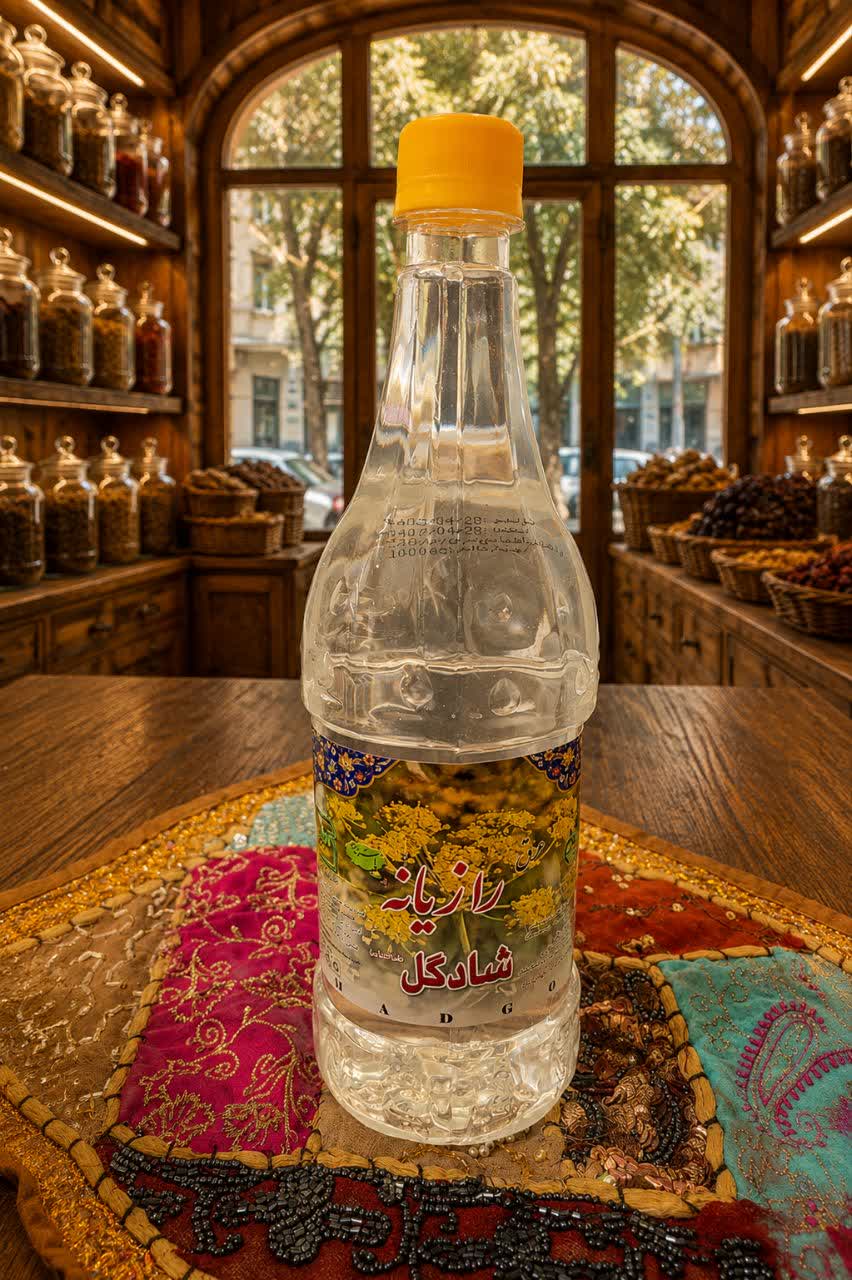 عرق رازیانه شادگل