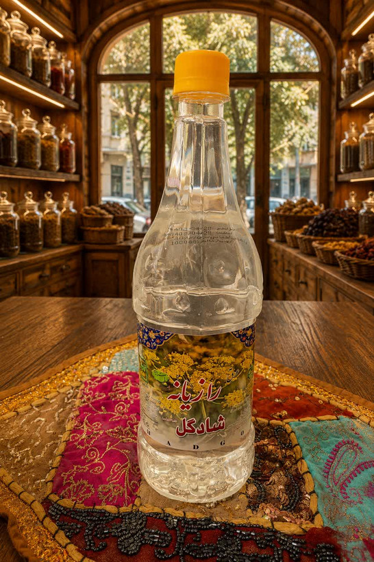 عرق رازیانه شادگل