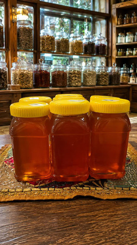 عسل گون طبیعی عطاری شبنم